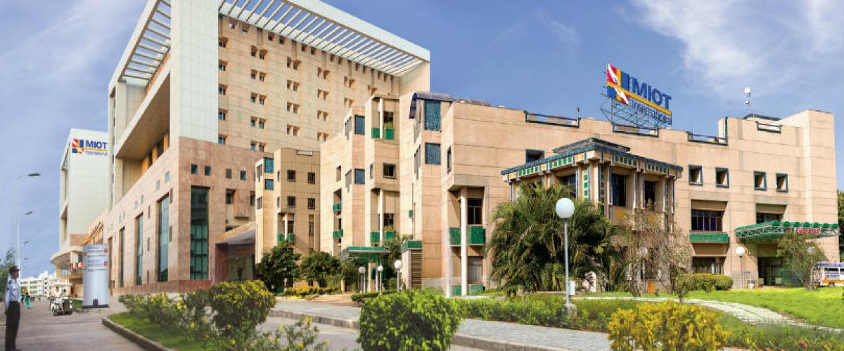 MIOT International Hospital, Chennai