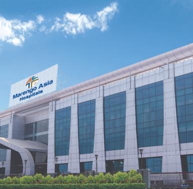 Marengo Asia Hospital, Faridabad